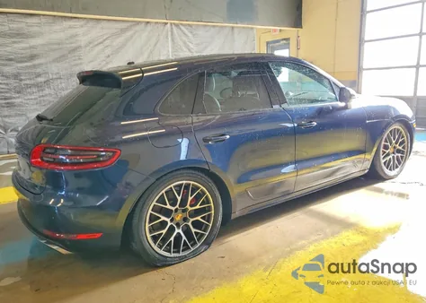 2018 Porsche Macan Turbo z USA, uszkodzony, nr VIN WP1AF2A52JLB71307